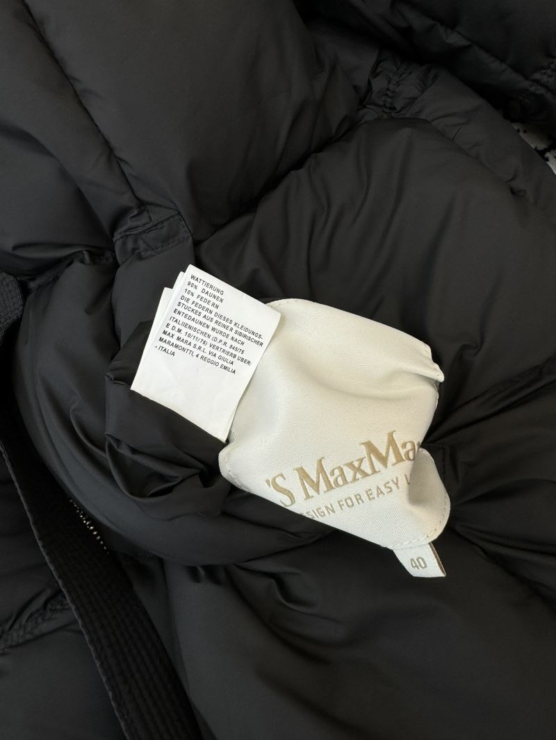 Max Mara Down Jackets